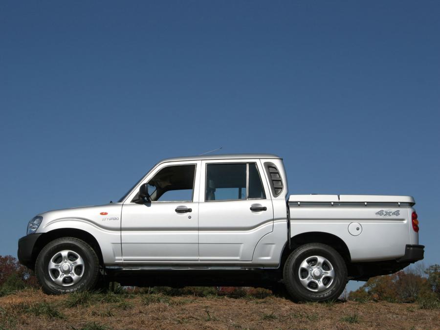  Mahindra Pik-Up Double Cab 2007 года  (фото 3 из 9)